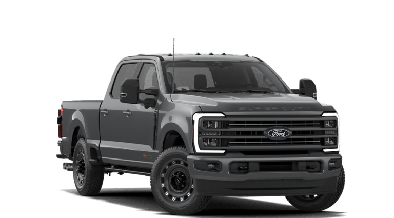 Super Duty® vehicle